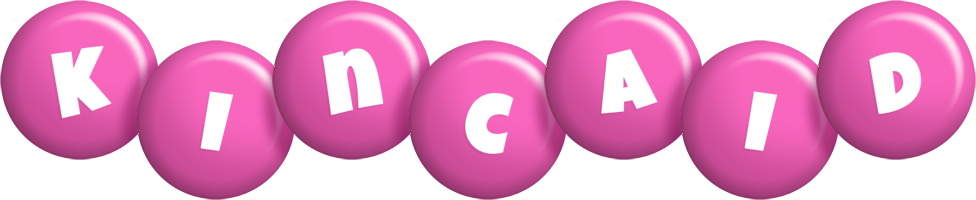 Kincaid candy-pink logo