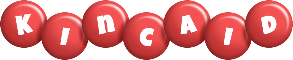 Kincaid candy-red logo