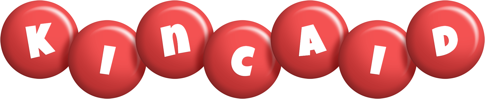 Kincaid candy-red logo