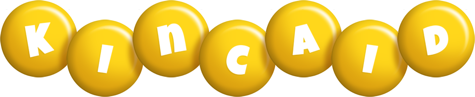 Kincaid candy-yellow logo