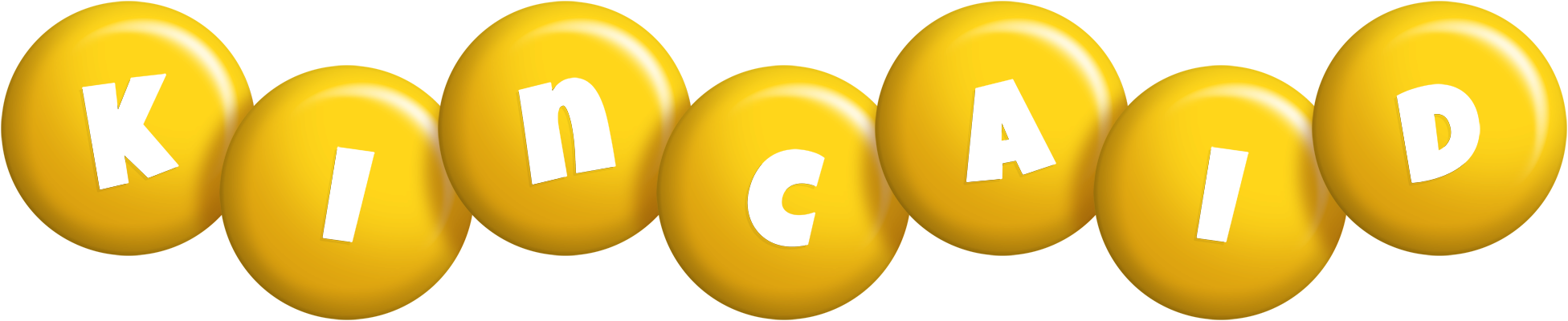 Kincaid candy-yellow logo