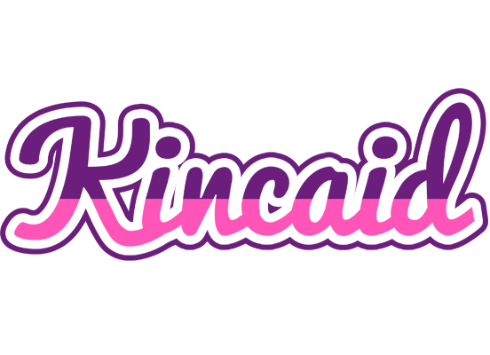 Kincaid cheerful logo
