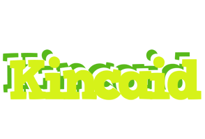 Kincaid citrus logo