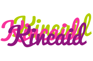 Kincaid flowers logo