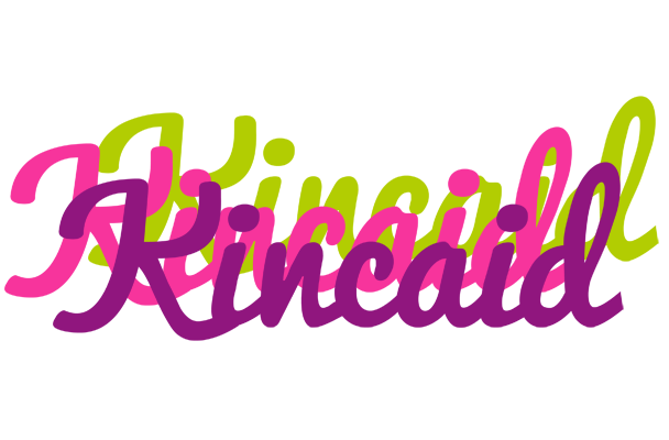 Kincaid flowers logo