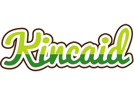 Kincaid golfing logo