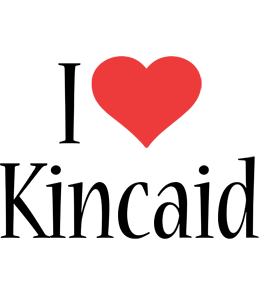 Kincaid i-love logo
