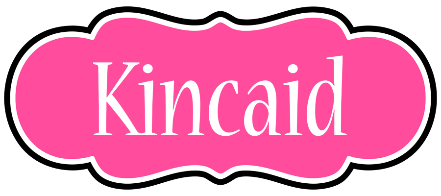 Kincaid invitation logo