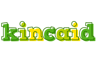Kincaid juice logo
