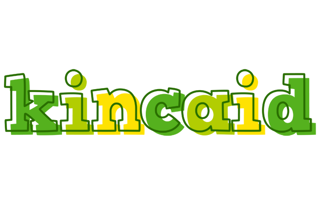 Kincaid juice logo