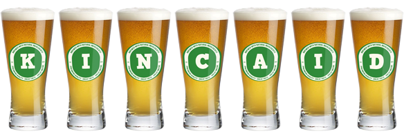 Kincaid lager logo