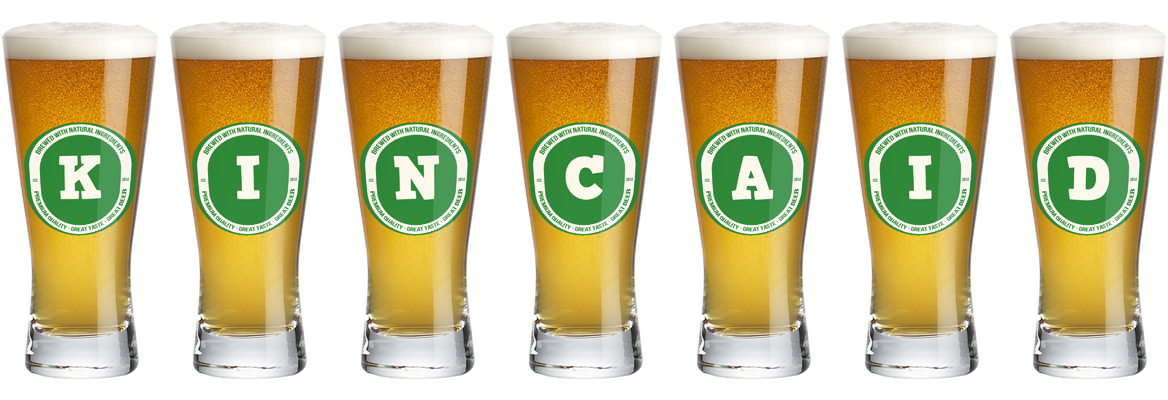 Kincaid lager logo