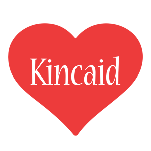 Kincaid love logo