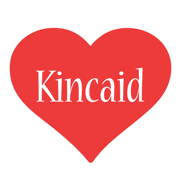 Kincaid love logo