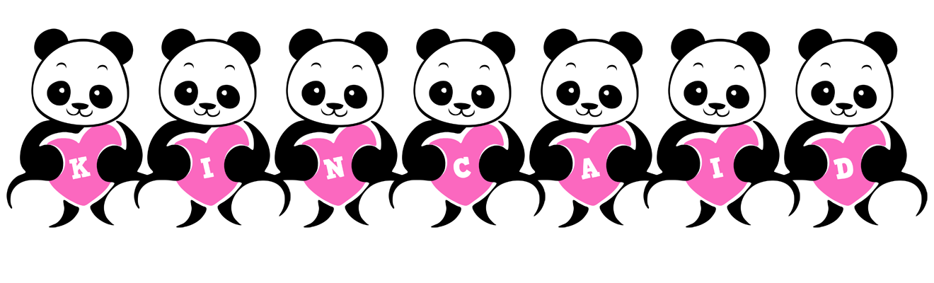 Kincaid love-panda logo