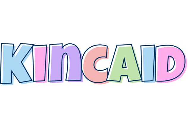 Kincaid pastel logo