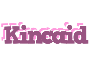 Kincaid relaxing logo