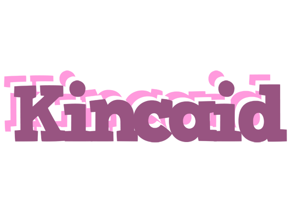 Kincaid relaxing logo
