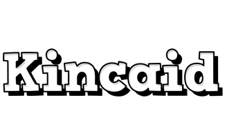 Kincaid snowing logo