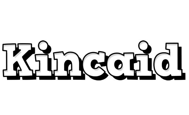 Kincaid snowing logo