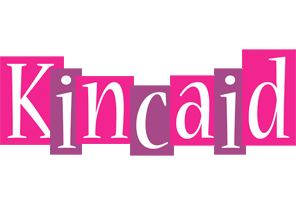 Kincaid whine logo