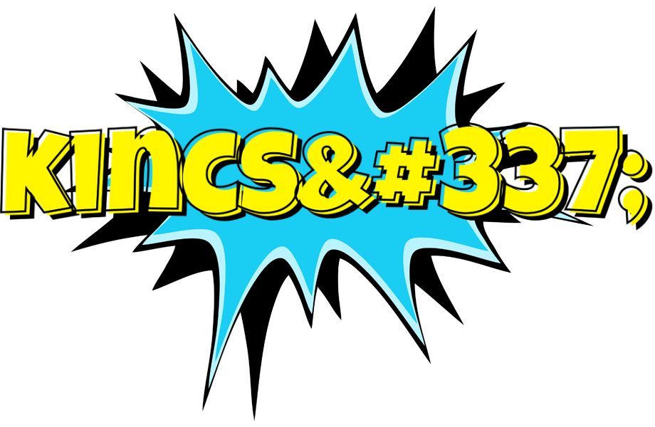 Kincső amazing logo