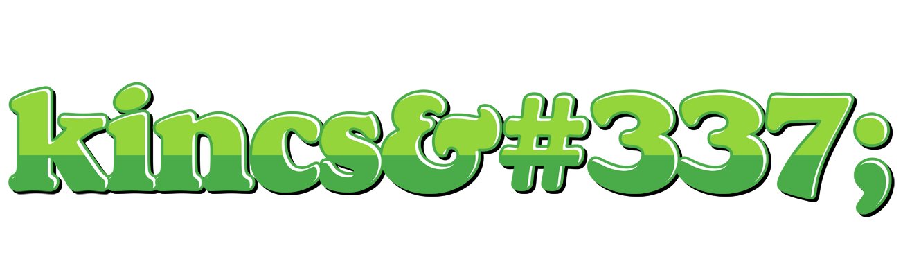 Kincső apple logo