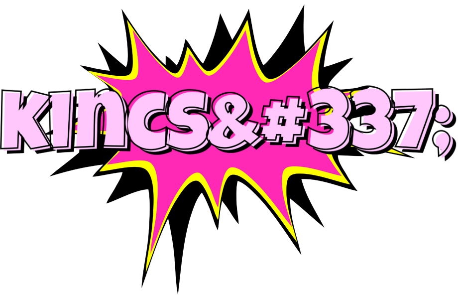 Kincső badabing logo