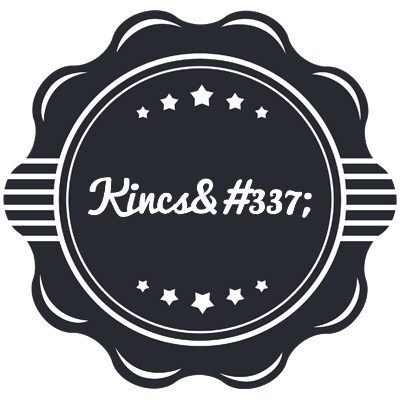 Kincső badge logo