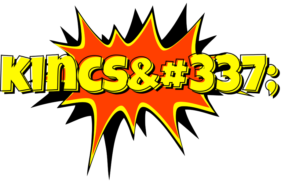 Kincső bazinga logo