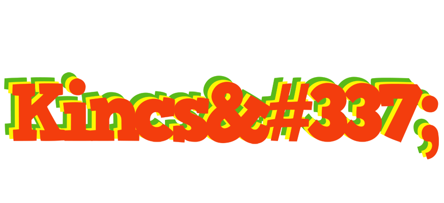 Kincső bbq logo