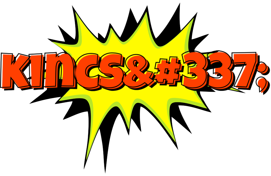 Kincső bigfoot logo