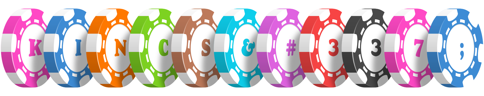 Kincső bluffing logo