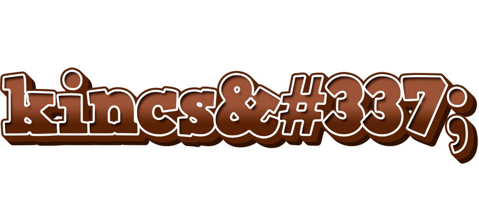 Kincső brownie logo