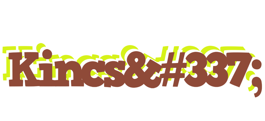Kincső caffeebar logo