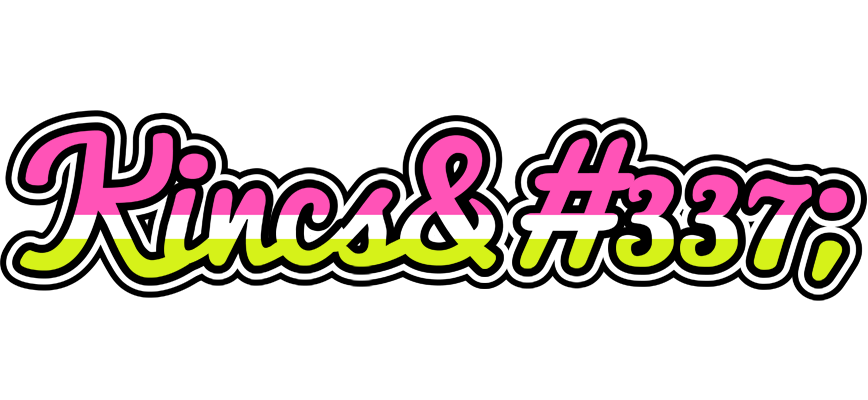 Kincső candies logo