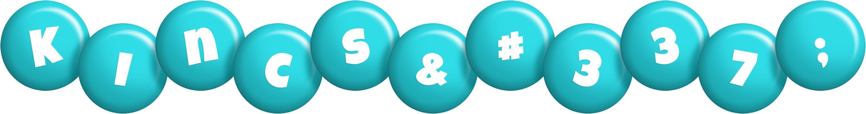 Kincső candy-azur logo