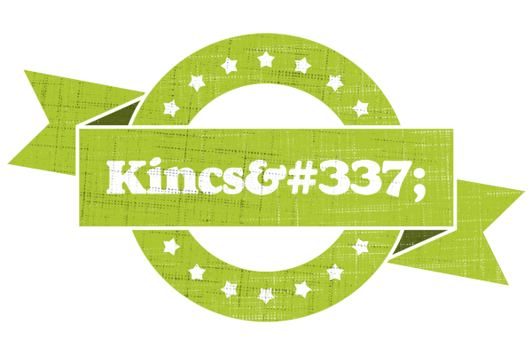 Kincső change logo