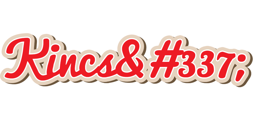 Kincső chocolate logo