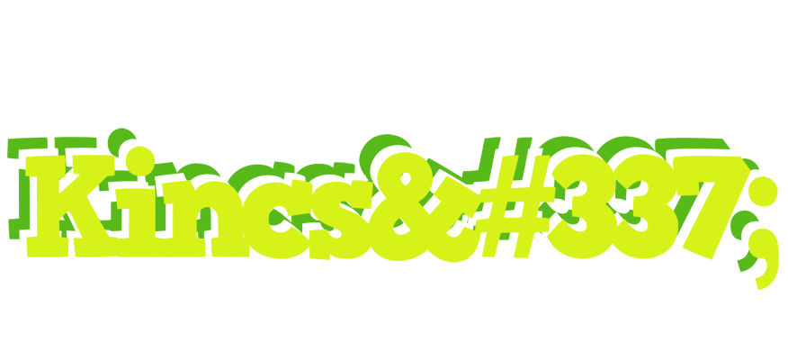 Kincső citrus logo