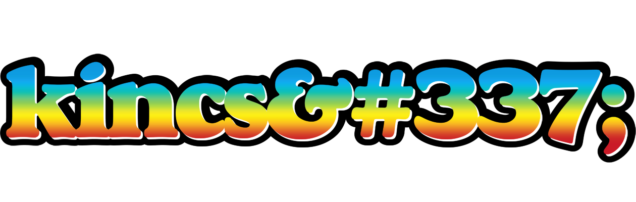 Kincső color logo