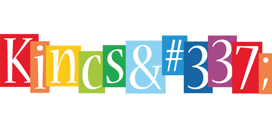 Kincső colors logo