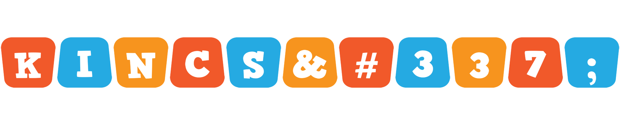 Kincső comics logo