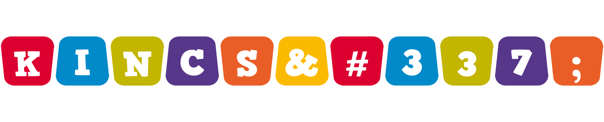 Kincső daycare logo