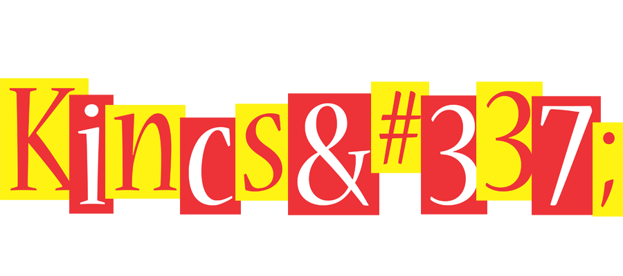 Kincső errors logo