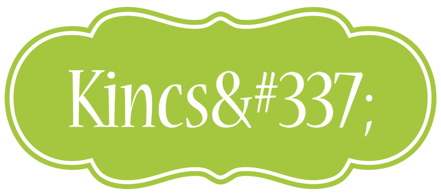 Kincső family logo