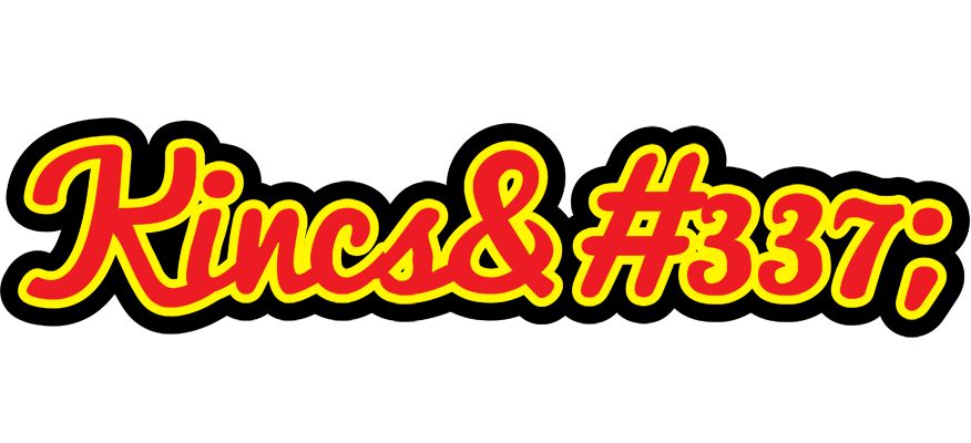 Kincső fireman logo