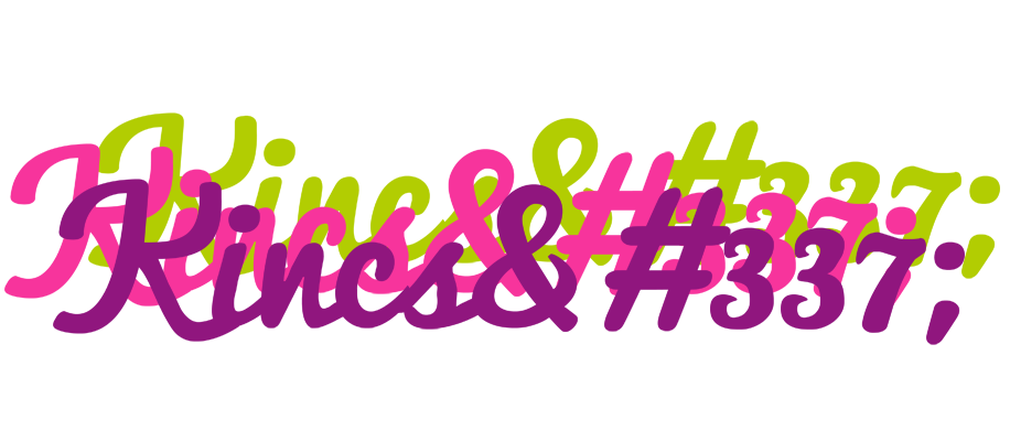 Kincső flowers logo