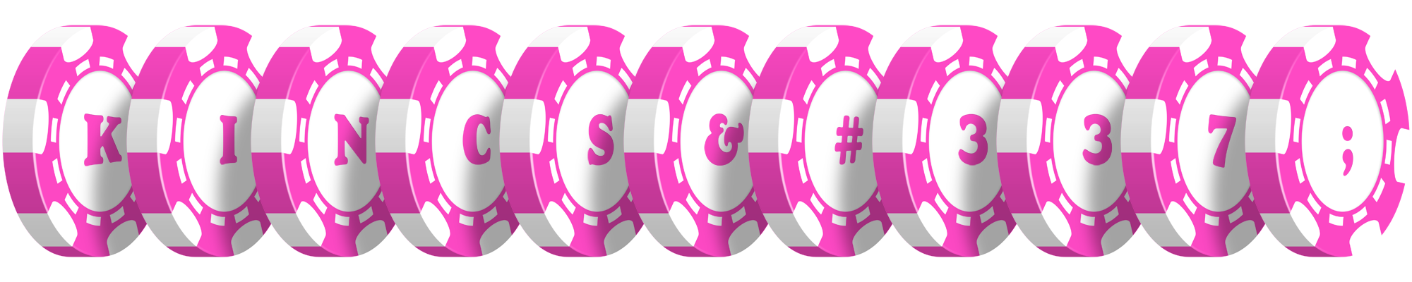 Kincső gambler logo