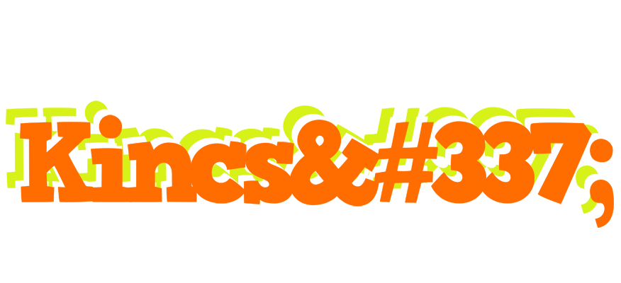 Kincső healthy logo